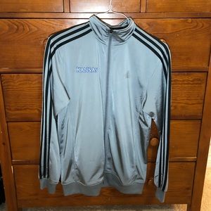 Kansas Football Track Suit